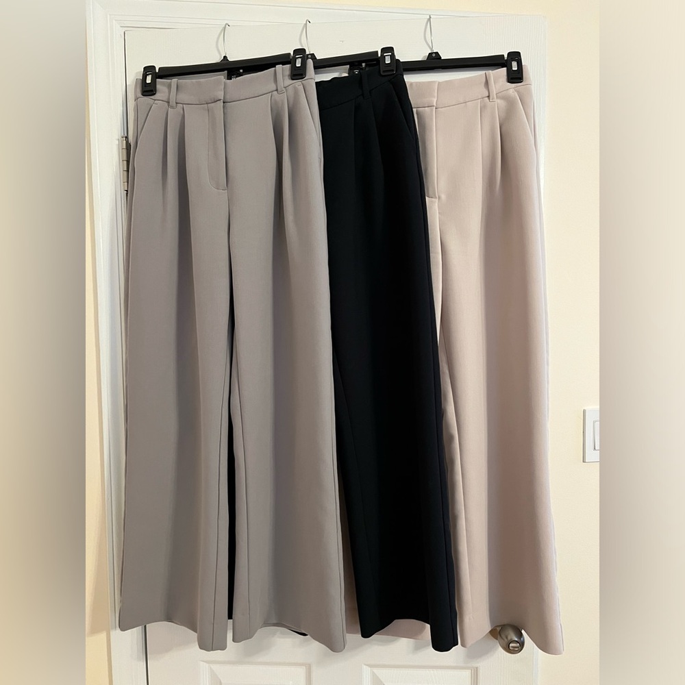 Abercrombie Sloane Tailored Pants (set of 3)